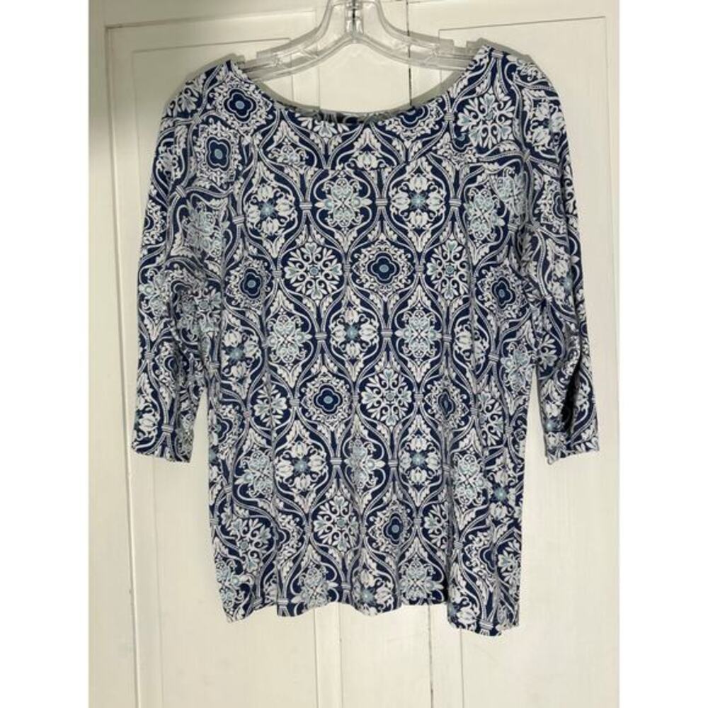Hillard & Hanson‎ print shirt